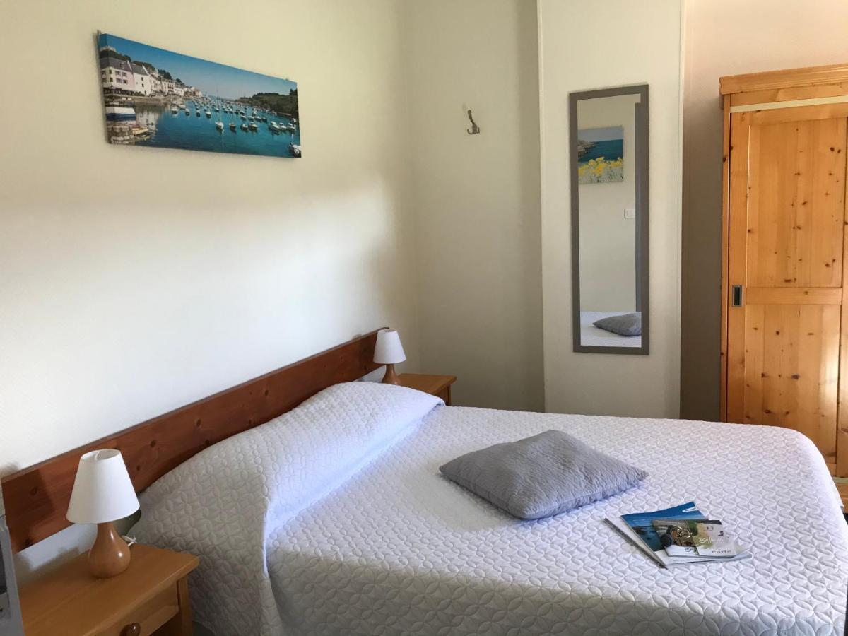 Hotel Aux Tamaris Sauzon Екстериор снимка