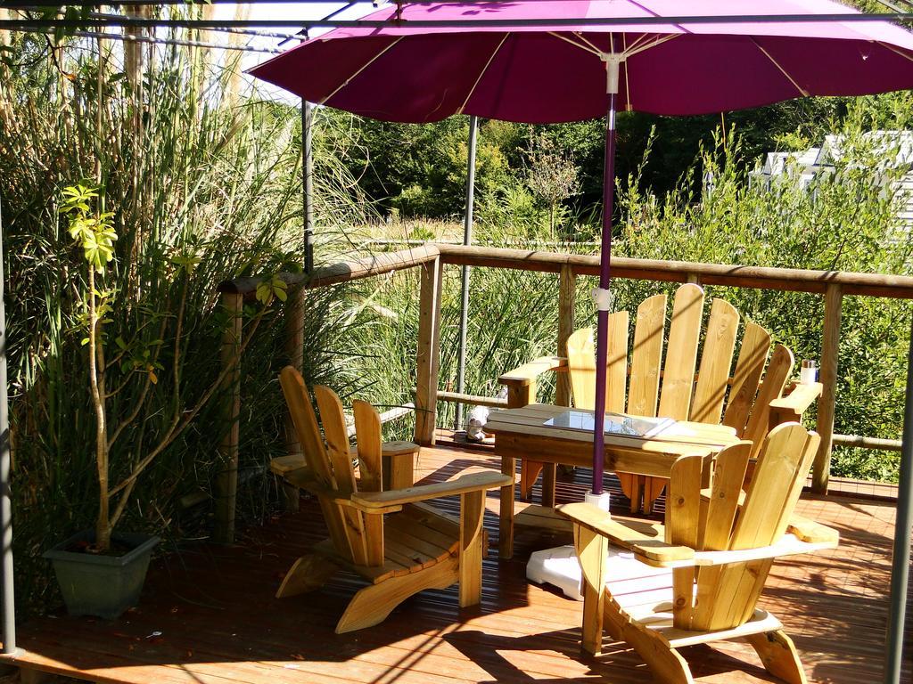 Hotel Aux Tamaris Sauzon Стая снимка