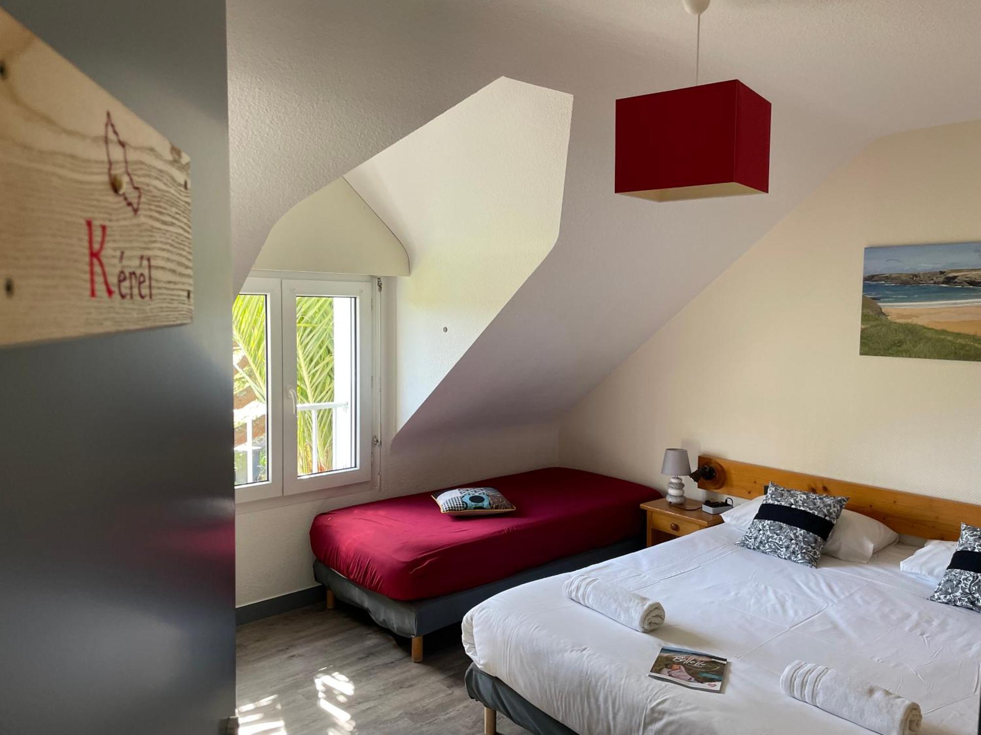 Hotel Aux Tamaris Sauzon Екстериор снимка