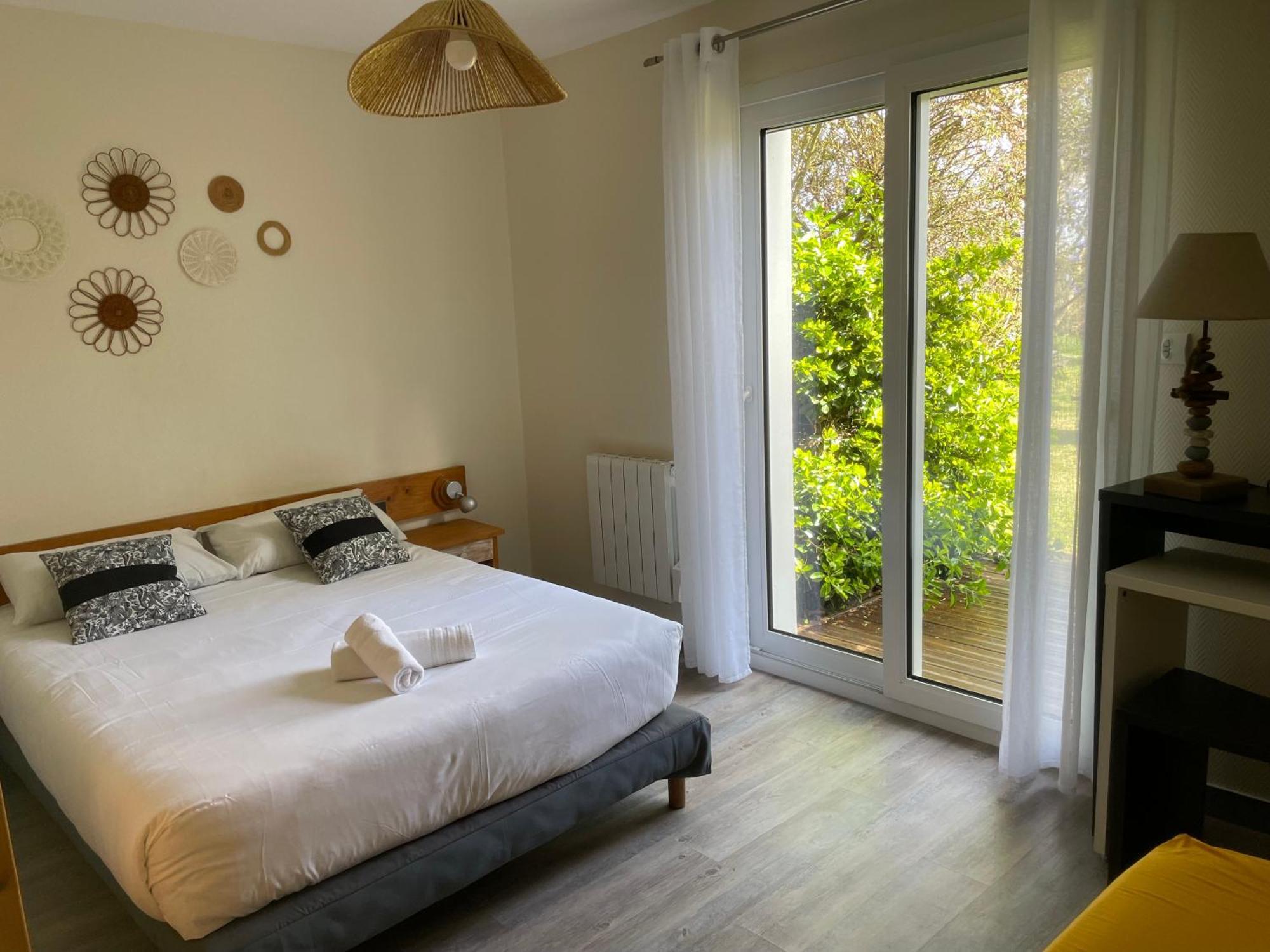 Hotel Aux Tamaris Sauzon Екстериор снимка