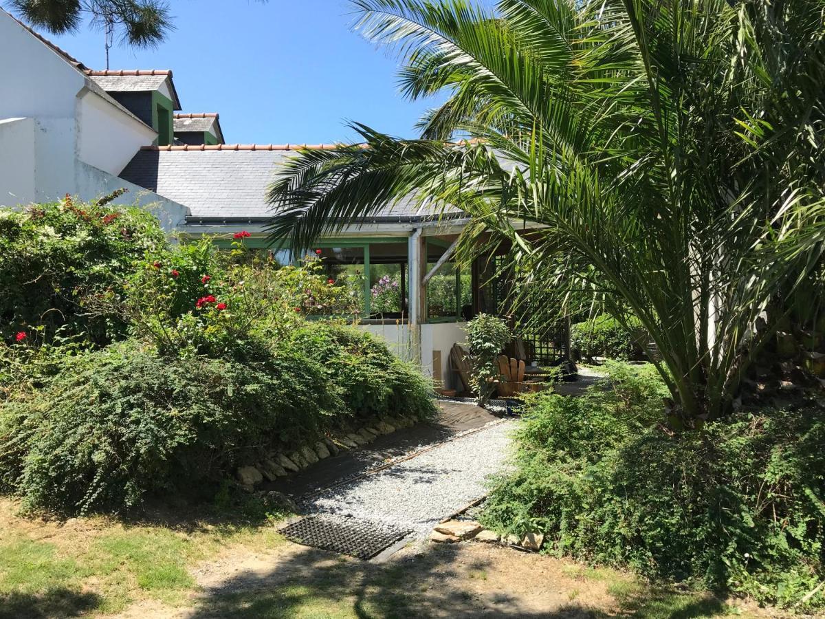 Hotel Aux Tamaris Sauzon Екстериор снимка